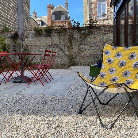 Charme Dans Villa, Coeur D'Etretat, 200 M De La Mer Exterior foto