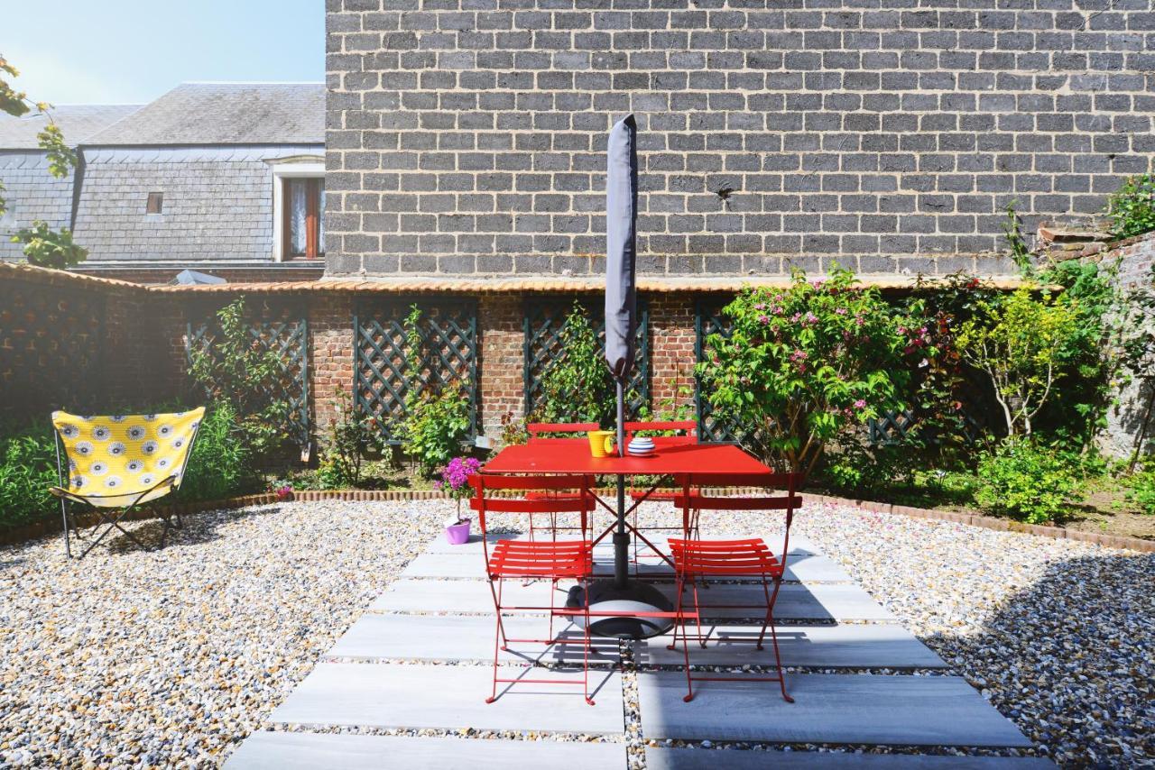 Charme Dans Villa, Coeur D'Etretat, 200 M De La Mer Exterior foto