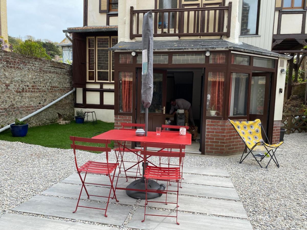 Charme Dans Villa, Coeur D'Etretat, 200 M De La Mer Exterior foto
